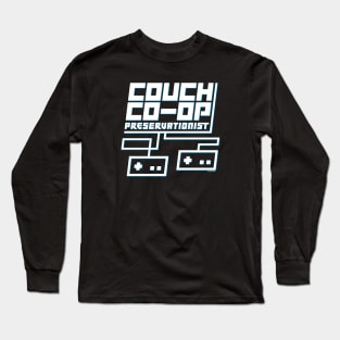 Couch Co-Op Preservationist Long Sleeve T-Shirt